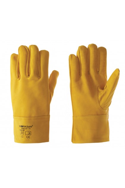 WORKSafe Argon Cowhide Glove (125Y)