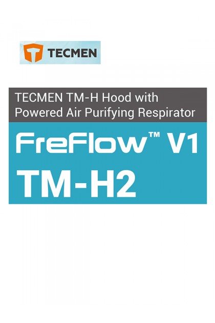 TECMEN TM-H HOOD WITH POWER AIR PURIFYING RESPIRATOR (PAPR)