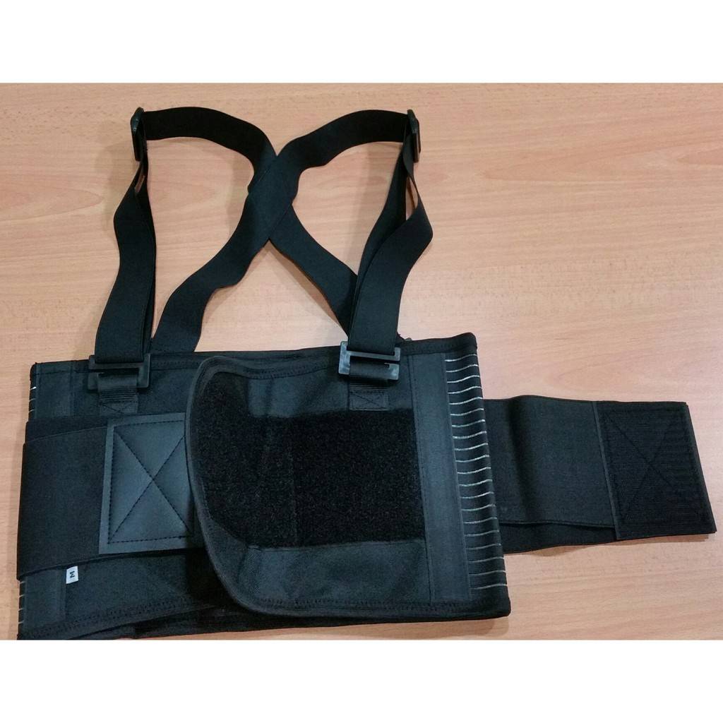 WORKSafe® PREMIUM HEAVY DUTY BACK SUPPORT BELT