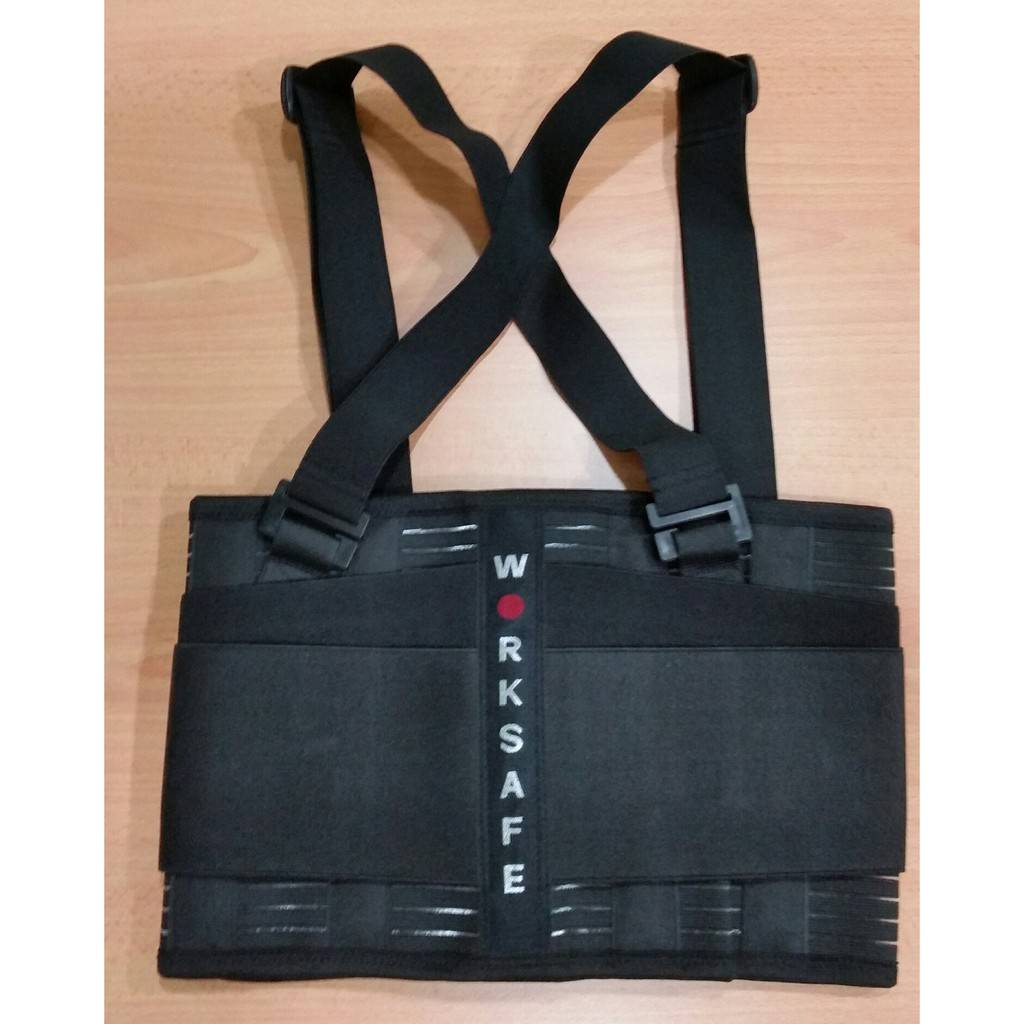 WORKSafe® PREMIUM HEAVY DUTY BACK SUPPORT BELT